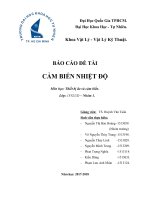 BAO CAO DE TAI CAM BIEN NHIET DO NHOM1