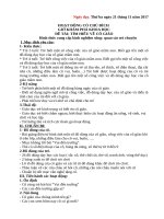 kpkh tìm hiểu về cô giáo