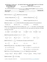 Giai chi tiet de thi thu mon toan so GDDT da nang