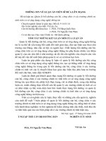 Quản lý bồi dưỡng cán bộ, công chức ở các trường chính trị tỉnh trên cơ sở ứng dụng công nghệ thông tin (tt) 