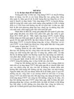 Quản lý bồi dưỡng cán bộ, công chức ở các trường chính trị tỉnh trên cơ sở ứng dụng công nghệ thông tin TT 