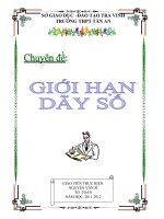 chuyen đe gioi han day so