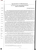 GIÁO DỤC ĐẠI HỌC TP HỒ CHÍ MÌNH TRONG XU THẾ ĐỔI MỚI