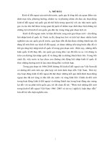 Phân tích những đổi mới trong kinh tế đối ngoại Việt Nam 1986  đến nay và rút ra ý nghĩa lý luận thực tiễn