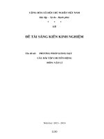 SKKN PP GIAI CAC BAI TAP CHUYEN DONG