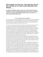 Đề tài nghiên cứu khoa học xây dựng thư viện số