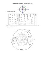 tóm tắt công thức lý, dạng bài tập 10,11,12