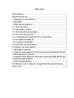 Một trong những vấn đề được quan tâm hiện nay là vấn đề về cán bộ quản lý. Bằng lý luận và thực tiễn hãy chứng minh năng lực cán bộ quản lý là vấn đề quan trọng quyết định đến kết quả và hiệu quả quản lý Nhà nước nói chung và Quản lý kinh tế nói riêng