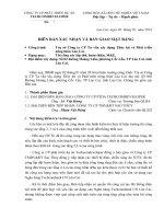 BB ban giao Mat bang