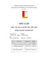 Tìm hiểu về Apache Solr