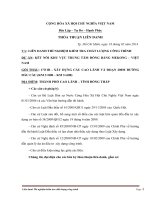 Hợp dồng tiếng anh Thoa thuan lien danh chuan VN