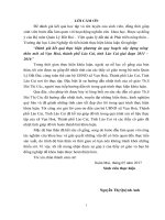 Đánh giá kết quả thực hiện phương án quy hoạch xây dựng nông thôn mới xã Vạn Hoà, thành phố Lào Cai, tỉnh Lào Cai giai đoạn 2011 – 2016