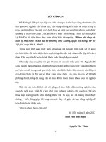 Đánh giá công tác quản lý nhà nước về đất đai tại phường Phú Lương, quận Hà Đông, TP Hà Nội giai đoạn 2011  2016