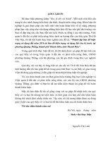 Thành lập bản đồ hiện trạng sử dụng đất năm 2016 từ bản đồ hiện trạng sử dụng đất chu kì trước tại phường Quảng Thắng, thành phố Thanh Hóa, tỉnh Thanh Hóa