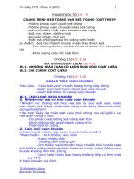 Giáo trình thi công công trình Thủy lợi (Phần 4)