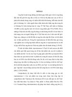 Nghiên cứu tổng hợp và hoạt tính chống ung thư của các hợp chất indenoisoquinolin (Luận án tiến sĩ)