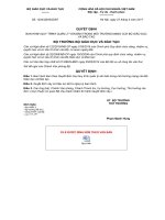 QUY TRÌNH QUẢN lý văn bản TRONG môi TRƯỜNG MẠNG của bộ GIÁO dục và đào tạo