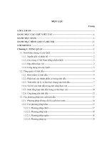 Nghiên cứu tách chiết tinh dầu từ lá Quất (Đồ án tốt nghiệp)