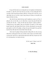 Đánh giá một số nội dung quản lý Nhà nước về đất đai tại huyện Hoành Bồ, Tỉnh Quảng Ninh giai đoạn 2013  2016