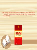 quản lý nhà nước về đô thị và nhà ở