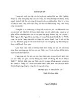 Đánh giá thực trạng công tác Quản lý nhà nước về đất đai trên địa bàn xã Phùng Xá, huyện Thạch Thất, thành phố Hà Nội giai đoạn 2014 2016