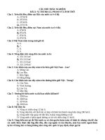 Tài liệu ôn thi THPT QG 2018 môn Địa lí (bài 2  8)