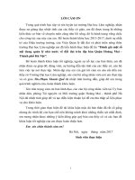 Đánh giá một số nội dung quản lý nhà nước về đất đai trên địa bàn Quận Hoàng Mai  Thành phố Hà Nội