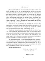 Đánh giá kết quả thực hiện kế hoạch sử dụng đất 5 năm kỳ đầu (2011 – 2015) và điều chỉnh quy hoạch sử dụng đất đến 2020 tại huyện Thanh Ba, tỉnh Phú Thọ