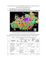 trạm xử lý nước thải