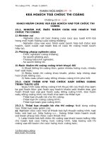 Giáo trình thi công công trình Thủy lợi (Phần 5).DOC