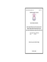 Điều trị hen phế quản dị ứng do dị nguyên dermatophagoides pteronyssinus bằng liệu pháp miễn dịch đặc hiệu đường dưới lưỡi (tt) 