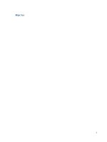 Thiết kế giám sát cho trạm có nhiều bơm cấp lỏng cho bồn hở