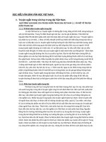 Đặc điểm truyện ngắn trung đại Việt Nam.