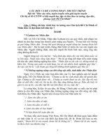 CÂU HỎI VÀ CƯƠNG PHẦN THUYẾT TRÌNH  HỘI THI “Báo cáo viên, tuyên truyền viên giỏi tuyên truyền  Chỉ thị số 05CTTW về đẩy mạnh học tập và làm theo tư tưởng, đạo đức, phong cách Hồ Chí Minh”