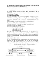 Các quyết định cơ bản trong quản lý dự trữ  liên hệ thực tế quản lý dự trữ tại các DNTM hiện nay