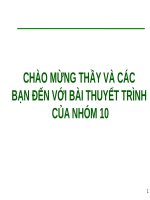 VAI TRÒ CỦA GIÁO DỤC VỚI VIỆC HÌNH THÀNH VÀ PHÁT TRIỂN NHÂN CÁCH CON NGƯỜI VIỆT NAM
