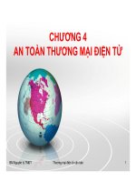 Chương 4: An toàn thương mại điện tử