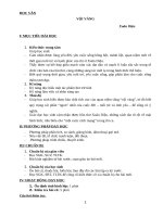 giáo án bài thơ Vội vàng lớp 10