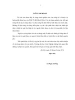 Nghiên cứu đề xuất giải pháp nâng cao hiệu quả công tác quản lý bảo vệ rừng trên địa bàn huyện bố trạch   tỉnh quảng bình