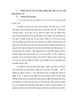 Định hướng tiếp cận HS trong giờ đọc văn