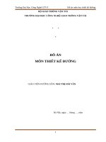 Thiết kế tuyến đường đi qua địa phận thôn buôn kuop tỉnh đắc lắc   điểm đầu thiết kế điểm e km 0+00   điểm cuối thiết kế điểm h km 1 +421 86