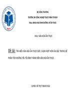 Văn hóa ẫm thực của nước Đức