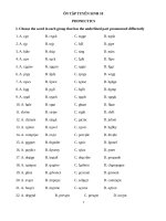 BÀI TẬP ÔN TẬP TUYỂN SINH 10 năm 2019 cực hay