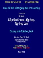 mau slide cho elearning