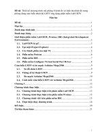 Thiết kế chương trình mô phỏng 8 kênh đo và hiển thị nhiệt độ trong phòng dùng cảm biến nhiệt độ LM35 ứng dụng phân mềm LabVIEW.