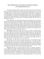 NANG CAO CHAT LUONG THAM MUU - TONG HOP CUA VAN PHONG BA TRI