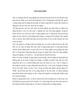 đồ án robot di chuyển đa hướng bằng bánh omni