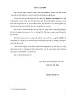 Đồ án tốt nghiệp xây dựng thời khóa biểu C