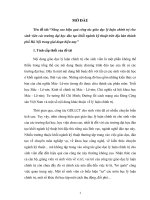 KHÓA LUẬN nâng cao hiệu quả công tác giáo dục lý luận chính trị cho sinh viên các trường đại học