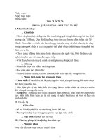 Giáo án ngữ văn 8 kì II chuẩn Mô hình trường học mới